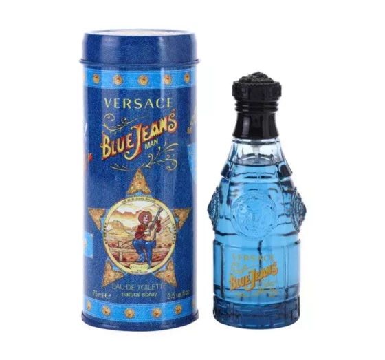 Versace Blue Jeans woda toaletowa spray 75 ml