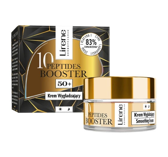 Lirene 10 Peptides Booster krem wygładzający 50 50 ml