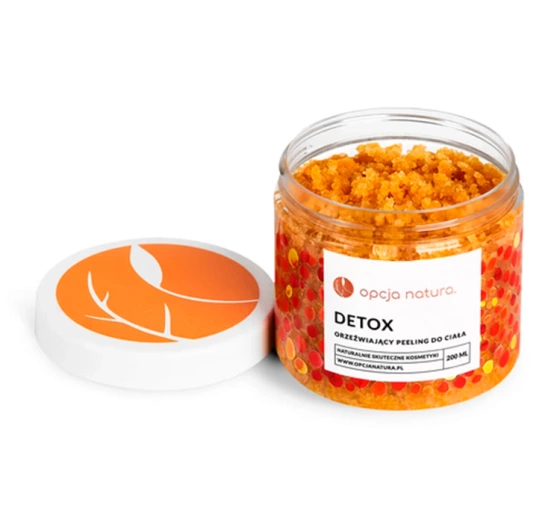 Opcja Natura Detox orzeźwiający peeling do ciała 200 ml
