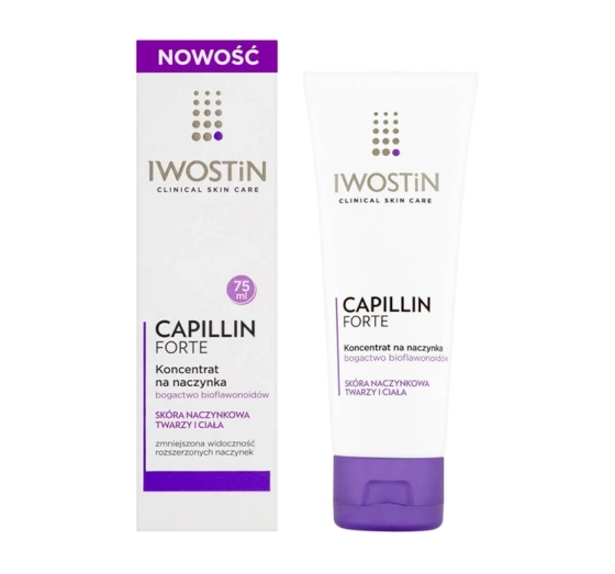 Iwostin Capillin Forte koncentrat na naczynka 75 ml