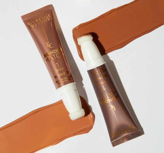 Eveline Cosmetics Wonder Match ultrakremowy bronzer do twarzy 01 14 ml