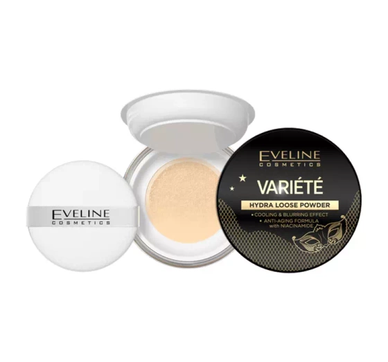 Eveline Cosmetics Variété sypki puder do twarzy z efektem chłodzącym 5 g