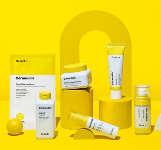 Dr.Jart Ceramidin Skin Barrier Moisturizing Mask zestaw masek z ceramidami 5 x 22 g