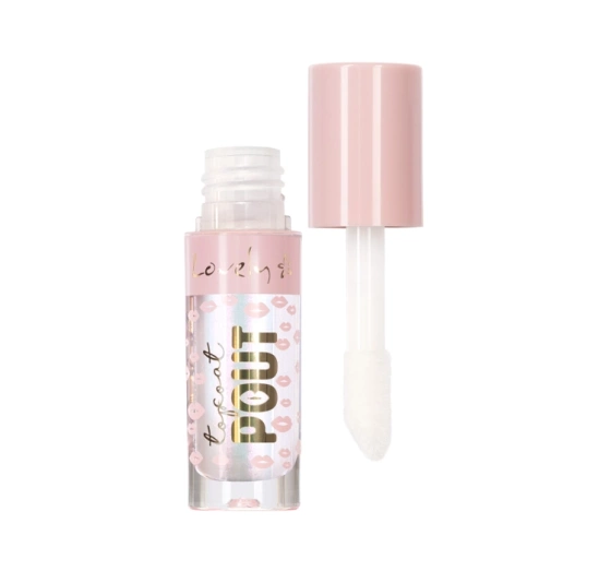 Lovely Top Coat Pout błyszczyk powiększający usta 06 3 g