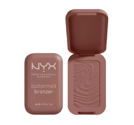 NYX Professional Makeup Buttermelt bronzer do twarzy w kompakcie 04 Butta Biscuit 5 g