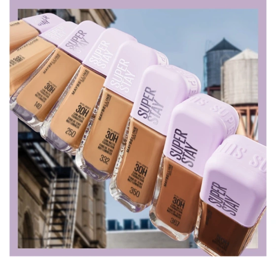Maybelline Super Stay Lumi Matte podkład do twarzy w płynie 128 35 ml