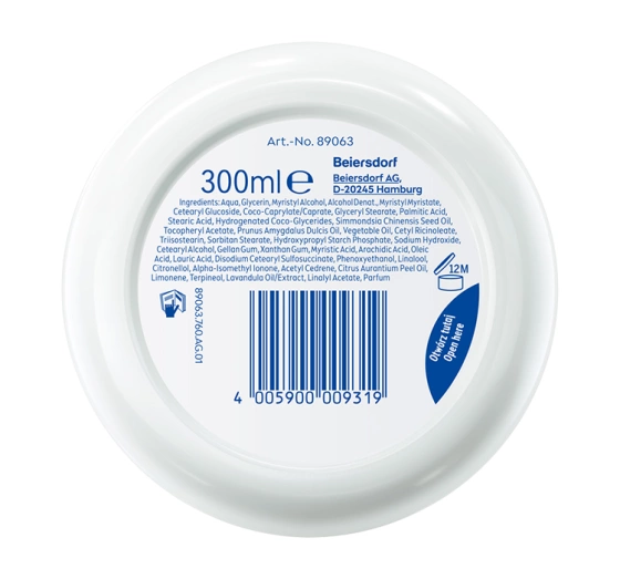 NIVEA Soft intensywnie nawilżający krem do twarzy, ciała i dłoni 300 ml