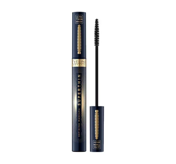 Eveline Cosmetics Superthin Defining tusz do rzęs 6 ml