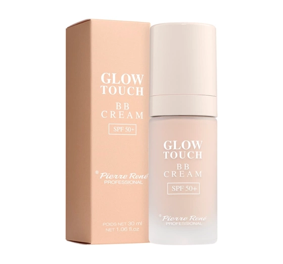 Pierre Rene Glow Touch krem BB SPF 50 00 Porcelain 30ml