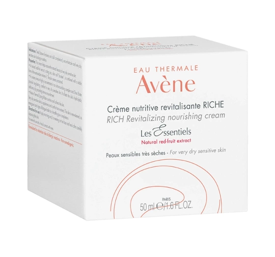Avène bogaty krem rewitalizujący 50 ml