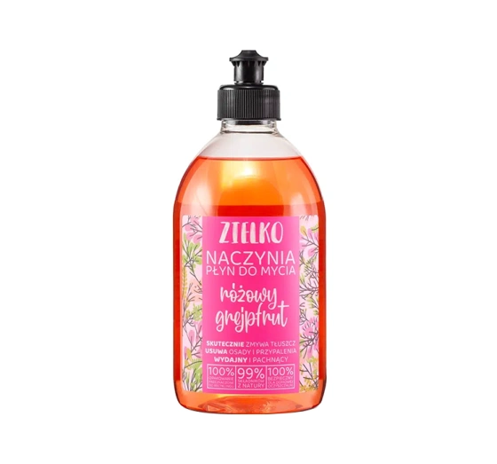 Zielko płyn do mycia naczyń Różowy Grejpfrut 500ml
