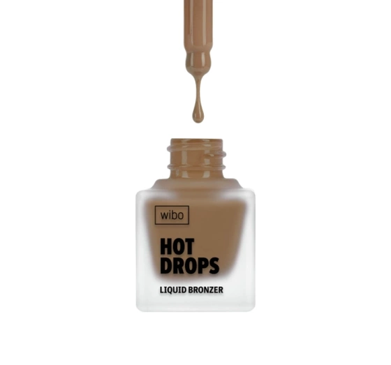 Wibo Hot Drops płynny bronzer do twarzy 02 15 ml