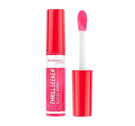 Rimmel Thrill Seeker błyszczyk do ust z aplikatorem 450 Fuchsia Punch 10ml