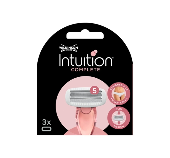 Wilkinson Sword Intuition Complete wkłady do maszynki do golenia dla kobiet 3 sztuki
