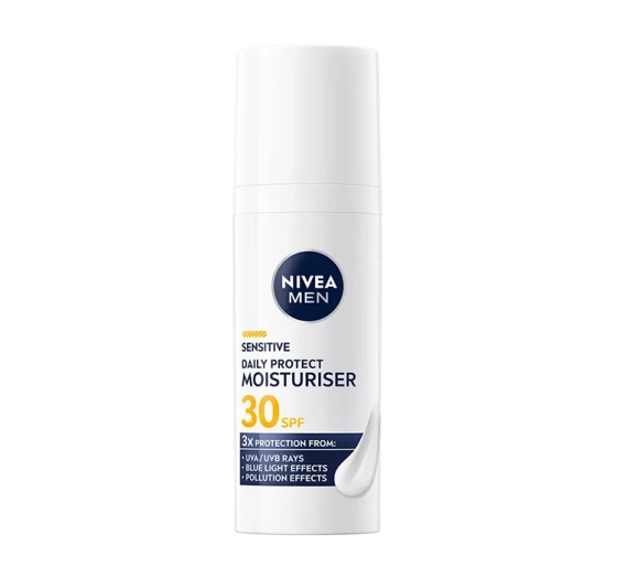 NIVEA MEN Sensitive ochronny krem do twarzy SPF30 50 ml