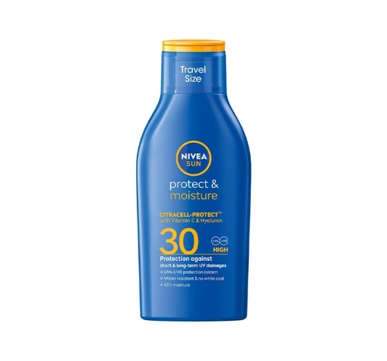 NIVEA SUN Protect&Moisture balsam do opalania SPF30 100 ml