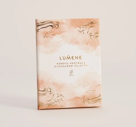 Lumene Nordic Neutrals Paleta cieni do powiek 8g