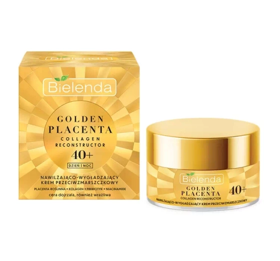 Bielenda Golden Placenta krem przeciwzmarszczkowy dzień i noc 40 50 ml