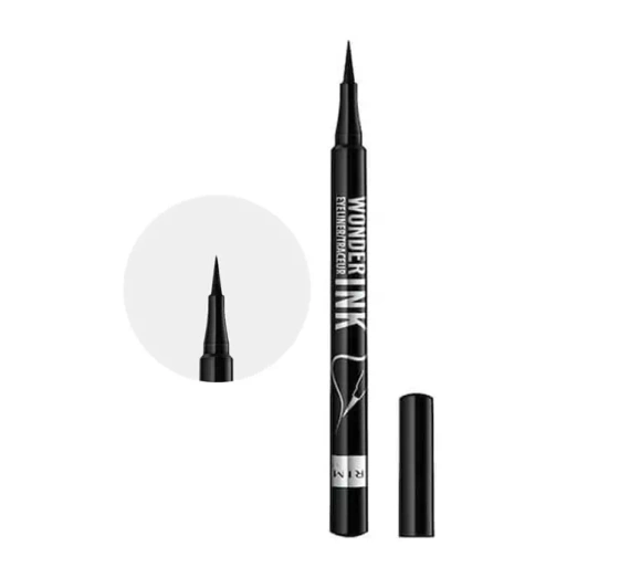 Rimmel Wonder Ink eyeliner w pisaku 001 Black 1ml