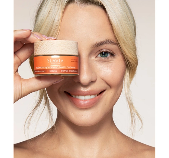 Slavia Cosmetics krem do twarzy na dzień z aktywną witaminą C 3% 50ml