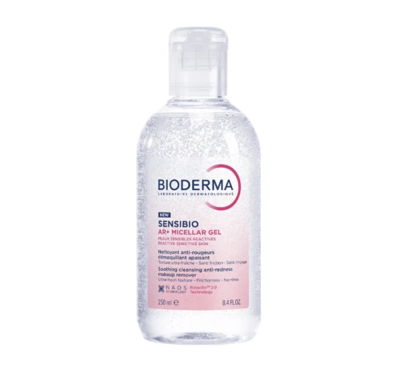 Bioderma Sensibio AR oczyszczający żel micelarny 250 ml