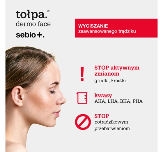 Tołpa Dermo Face Sebio serum 4 molekuły 20ml