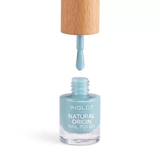 INGLOT NATURAL ORIGIN TRADYCYJNY LAKIER DO PAZNOKCI 043 MINT FROST 8ML