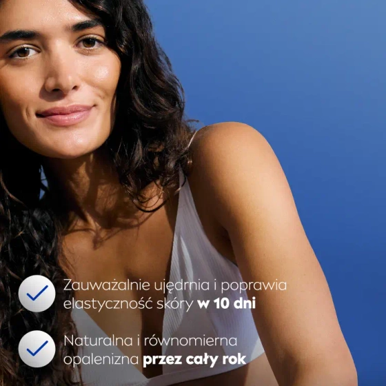 NIVEA Q10 Firming Bronze ujędrniający balsam do ciała z efektem brązującym 400 ml