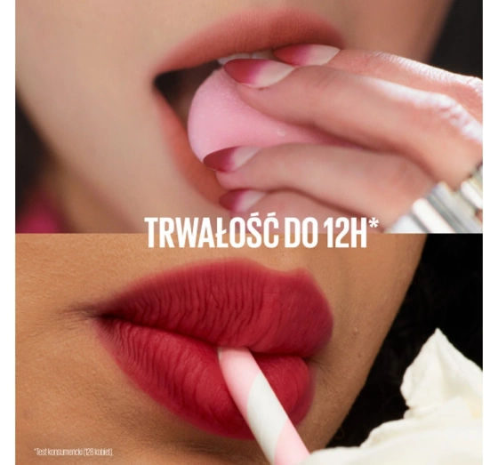 Maybelline Super Stay Teddy Tint pomadka do ust w płynie 10 Current Mood 5 ml