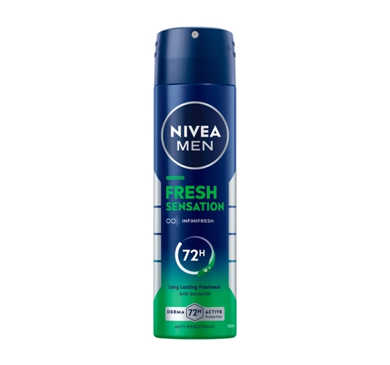 NIVEA MEN Fresh Sensation antyperspirant w sprayu dla mężczyzn 150 ml