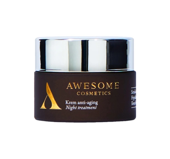 Awesome Cosmetics Night Treatment Anti-Aging krem na noc 50 ml