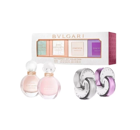 Bvlgari woda perfumowana Rose Goldea Blossom Delight 5 ml woda toaletowa Rose Goldea Blossom Delight 5 ml Omnia Crystalline 5 ml Omnia Amethyste 5 ml