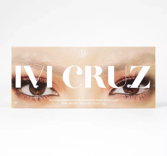 Bh Cosmetics x Ivi Cruz paleta cieni do powiek 16 g