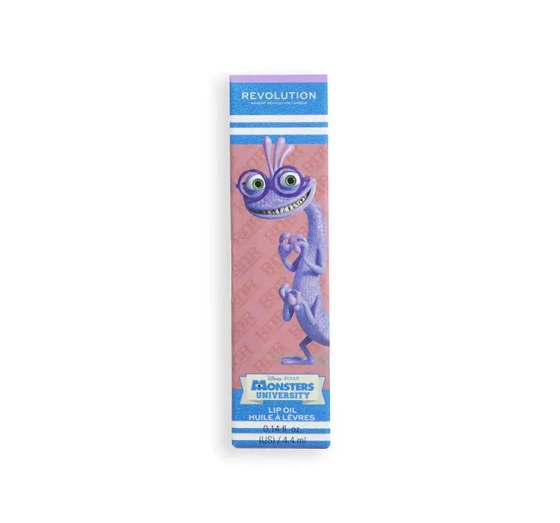 Makeup Revolution X Monsters University olejek do ust Randy 4,4ml