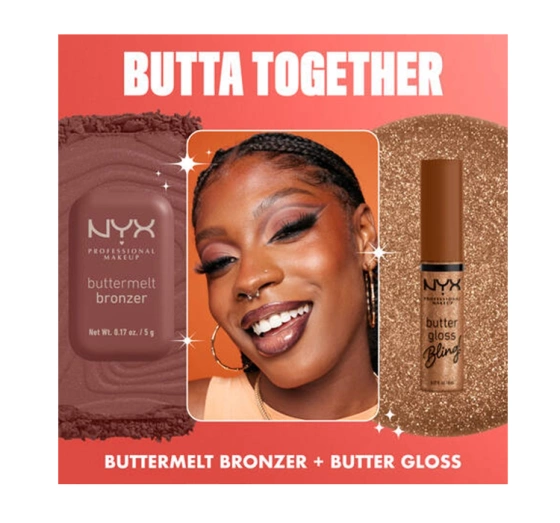 NYX Professional Makeup Butter Gloss Bling błyszczyk do ust 06 Shimmer Down 8 ml