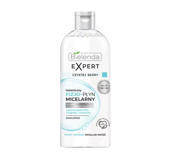 Bielenda Expert Czystej Skóry izotoniczny Fizjo-Płyn Micelarny Nawilżenie 400 ml