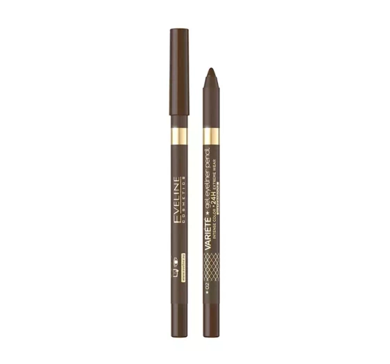 Eveline Cosmetics Variété żelowa kredka do oczu matowa 02 Brown 1,3 g