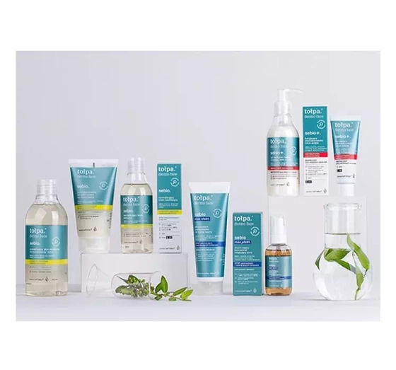 Tołpa Dermo Face Sebio peeling 3 kwasy AHA LHA PHA 50ml