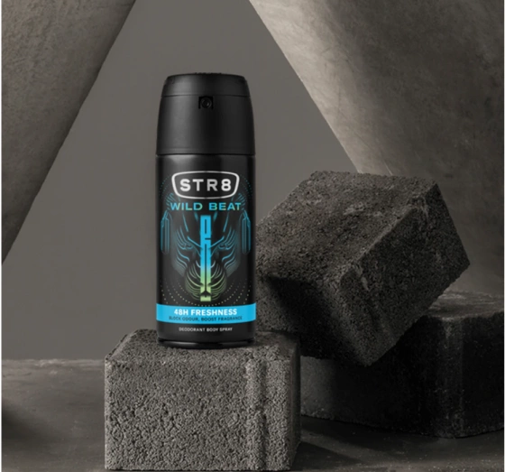 STR8 Wild Beat dezodorant spray 150 ml