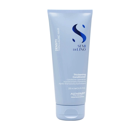 Alfaparf Milano Semi Di Lino Density odżywka do włosów zwiększająca objętość 200 ml