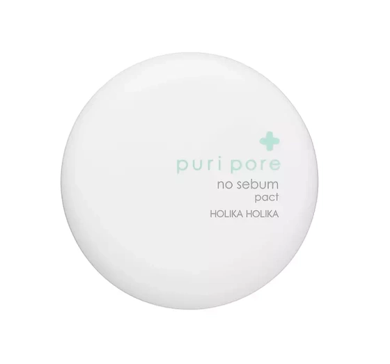 Holika Holika Puri Pore No Sebum Pact puder mineralny 8 g