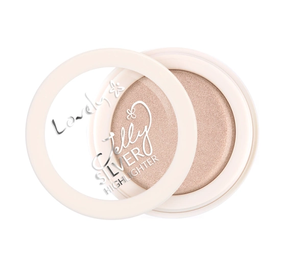 Lovely Jelly Silver rozświetlacz do twarzy 3,5 g