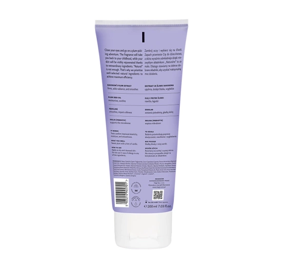 Hagi Na Śliwki wygładzający balsam do ciała 200 ml