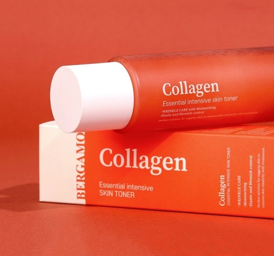 Bergamo Collagen Essential Intensive toner do twarzy 210 ml