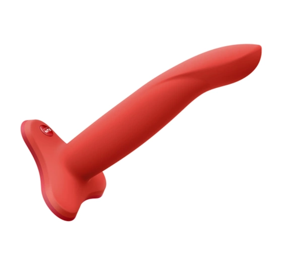 Fun Factory Limba Flex Fit dildo z funkcją zmieniania kształtu M Czerwone