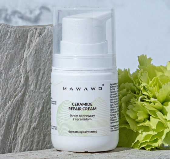 MAWAWO CERAMIDE REPAIR CREAM KREM NAPRAWCZY Z CERAMIDAMI 50ML