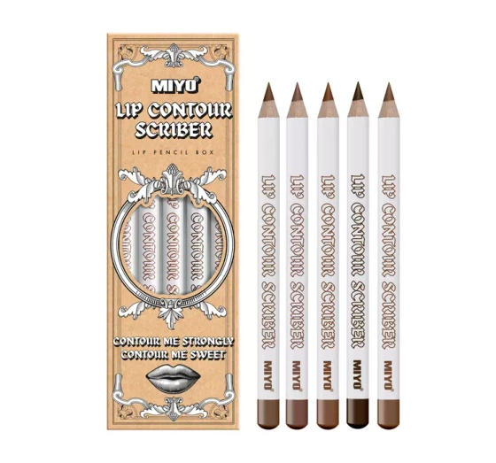 Miyo Lip Contour Scriber Box konturówka do ust 5x1,2g