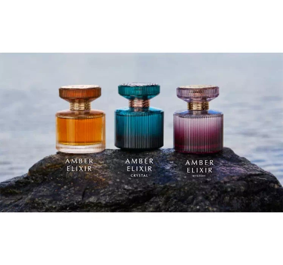 Oriflame Amber Elixir Mystery woda perfumowana spray 50 ml