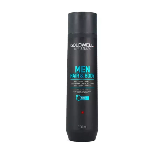 Goldwell Men szampon do włosów i ciała 300ml