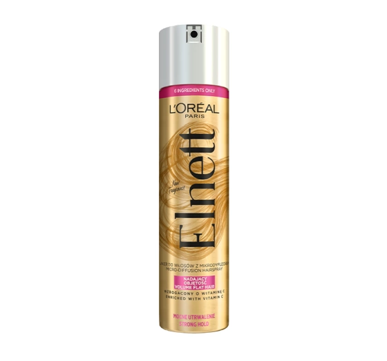 L'Oréal Paris Elnett lakier do włosów Strong Hold 200 ml